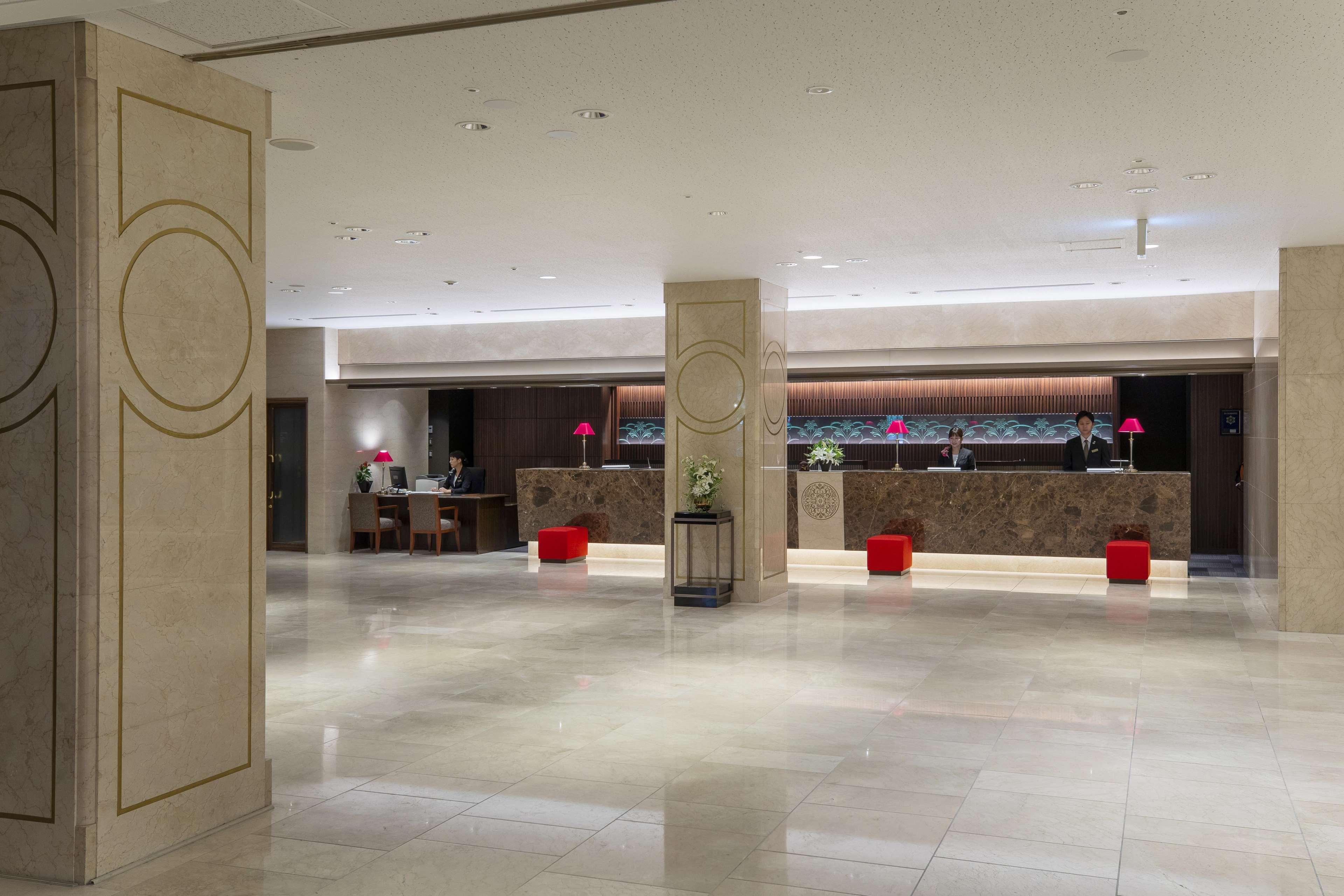 Nagoya Tokyu Hotel Dış mekan fotoğraf Lobby