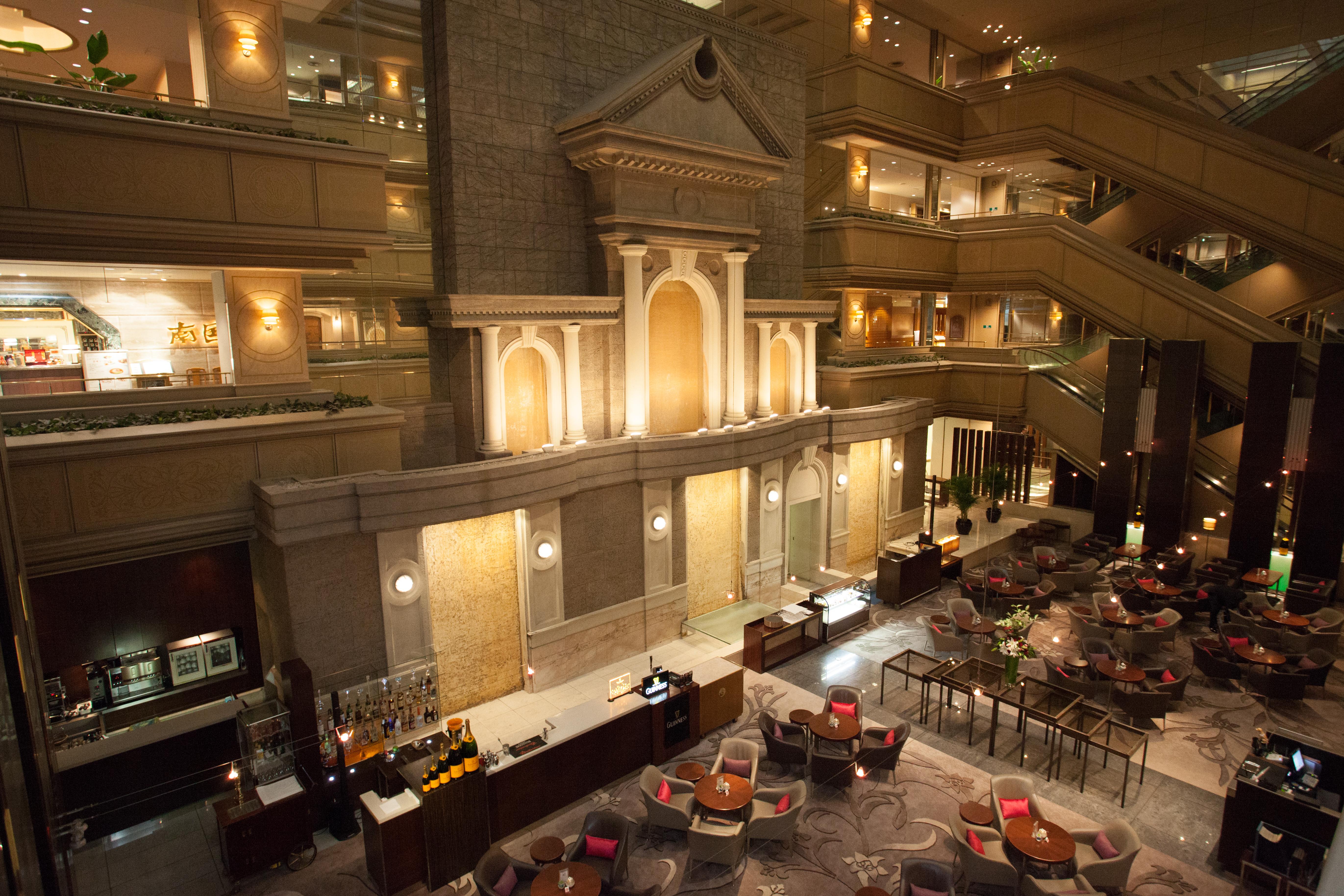 Nagoya Tokyu Hotel Dış mekan fotoğraf The lobby